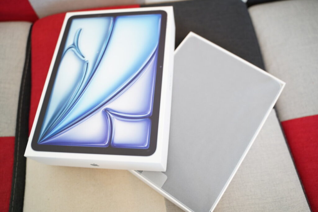 iPad Airはカラーリングが豊富