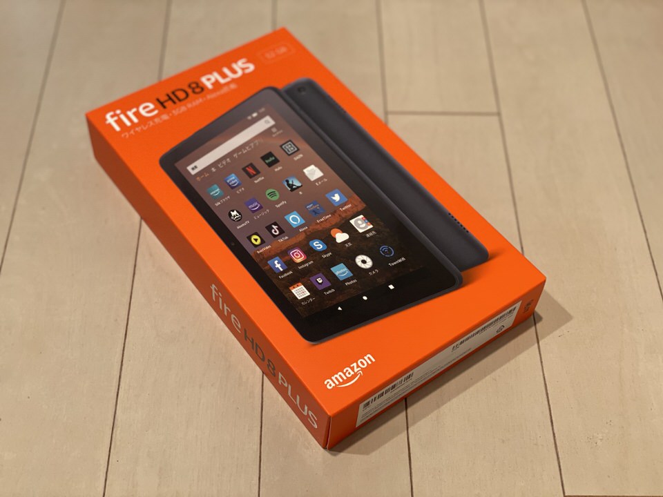 「Fire HD 8 Plus」レビュー。1万円以下のAmazonタブレットは実用的なのかチェック。