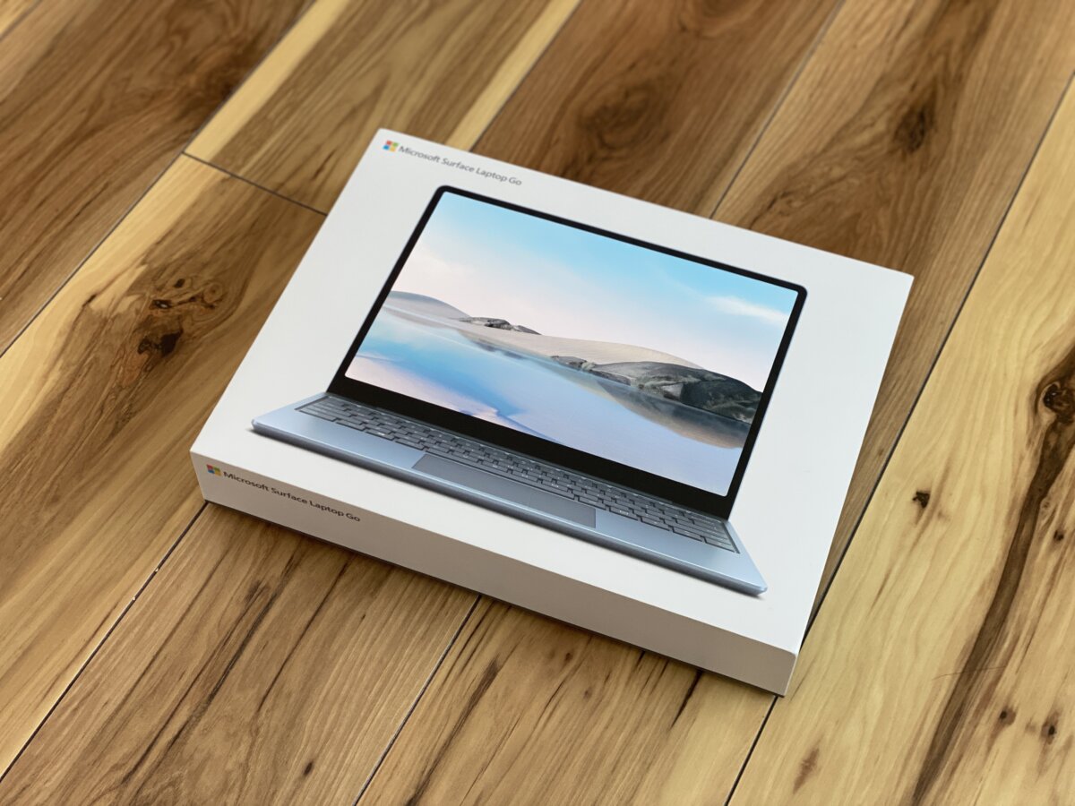 Surface Laptop Goのレビュー。持ち運びの最適解？使い勝手を評価