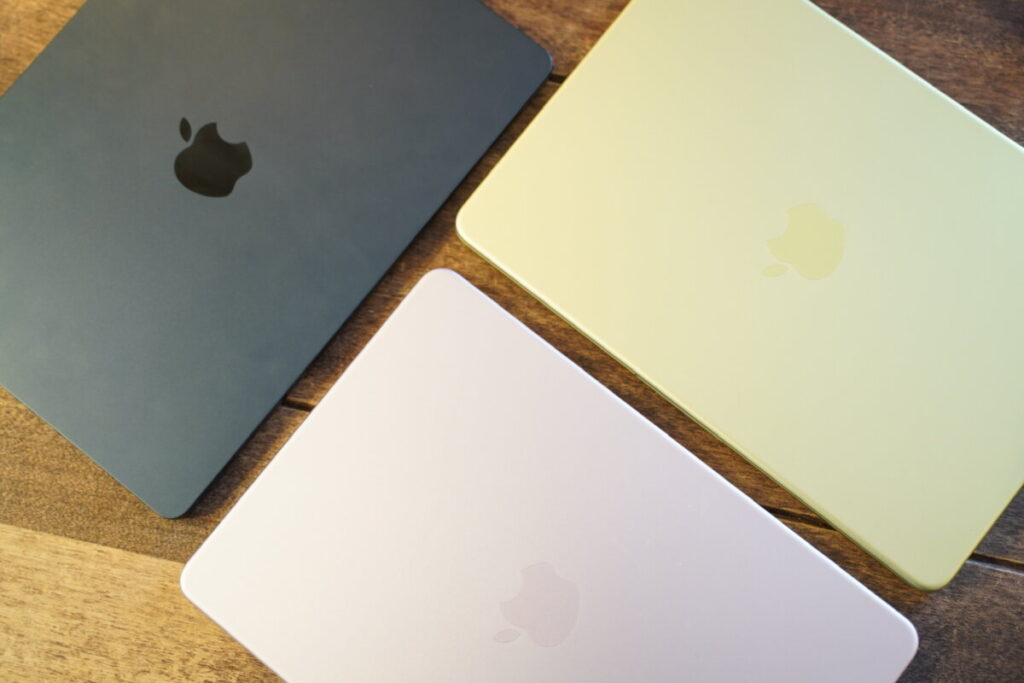 MacBookシリーズの選び方