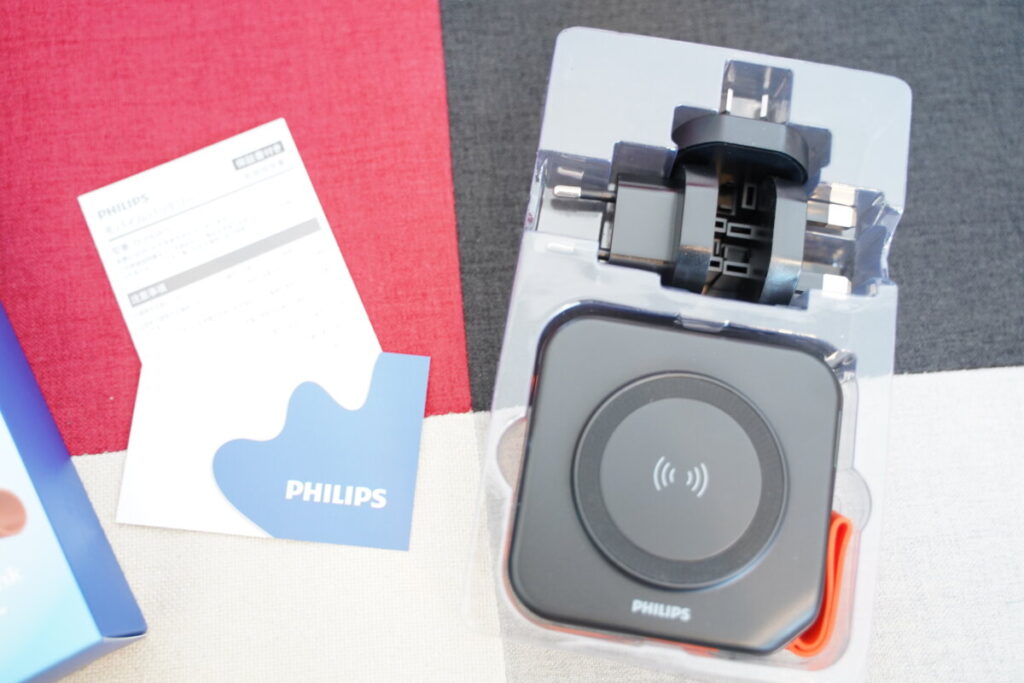 Philips「DLP4347CB」の外観と付属品レビュー