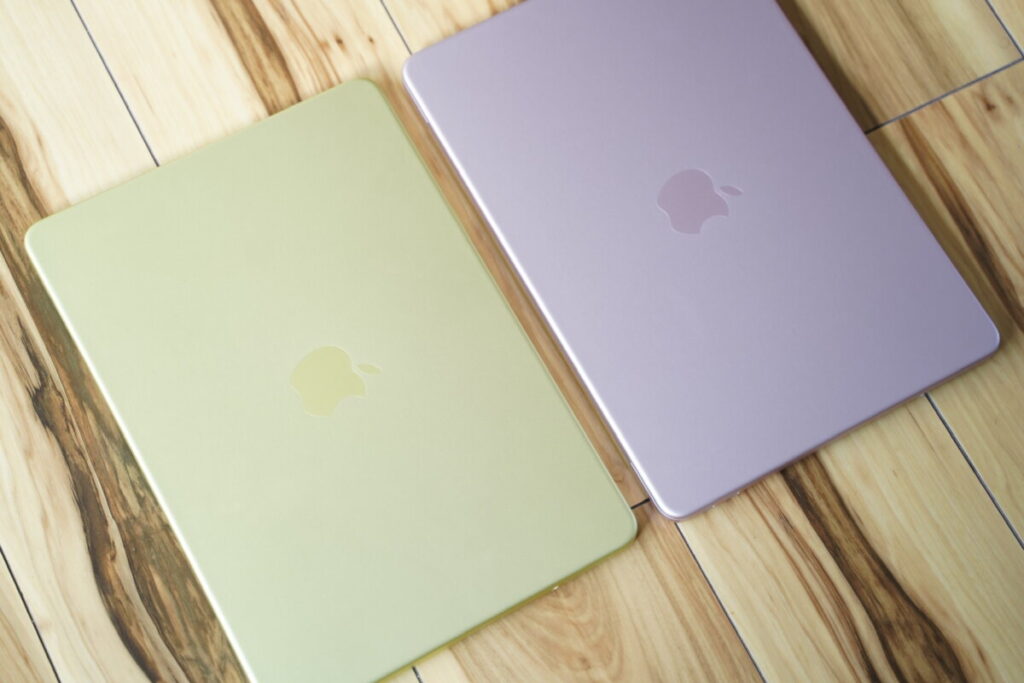 MacBook NEOのカラーの見え方と4色の選び方