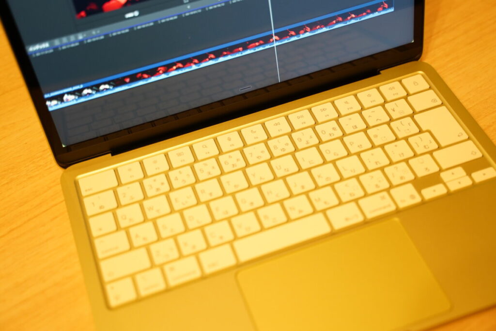 MacBook NEOでFinal Cut Proで動画編集を試してみた
