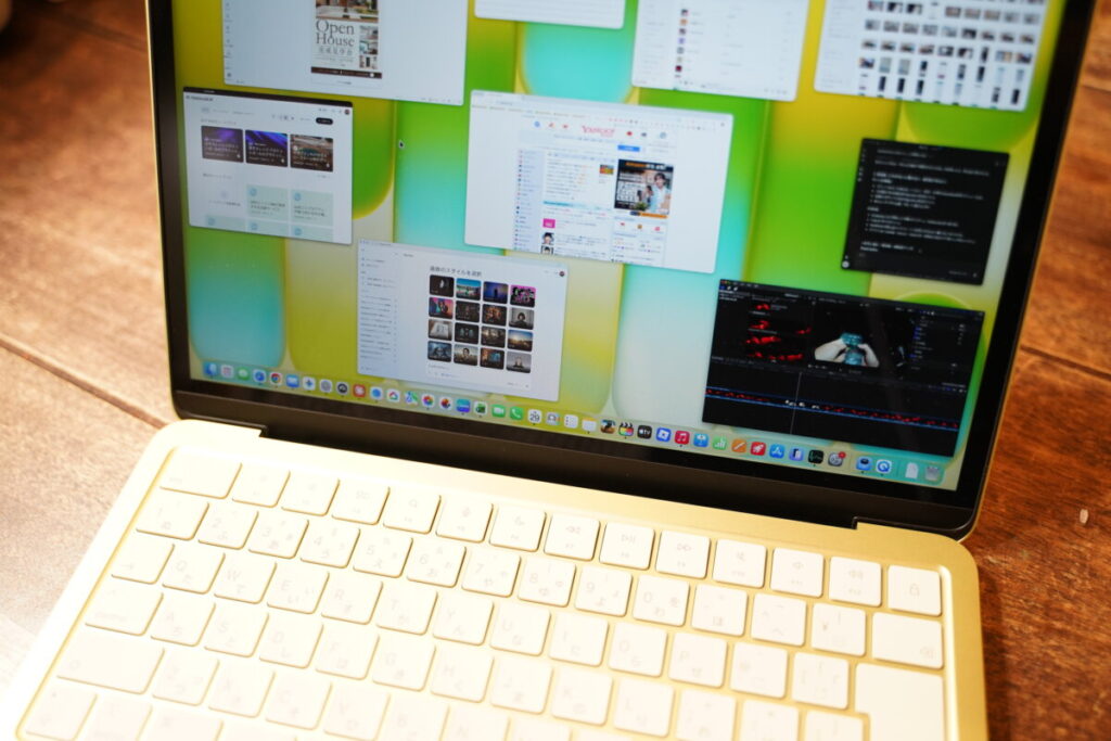 MacBook NEOでブラウジングからAI作業まで日常的に実際に使ってわかったこと